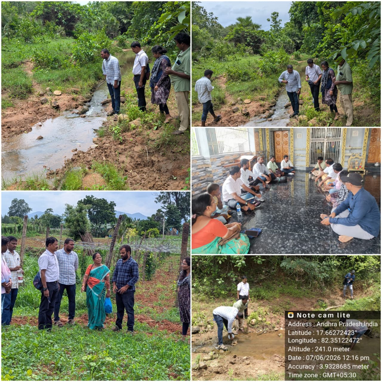 Solar Water Lifting Irrigation System